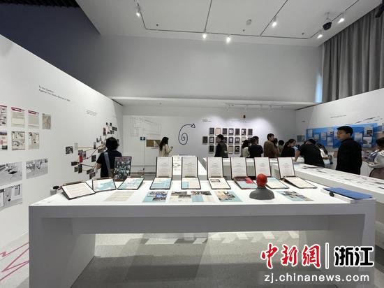 青年跨媒体艺术成果在浙江图书馆展出
