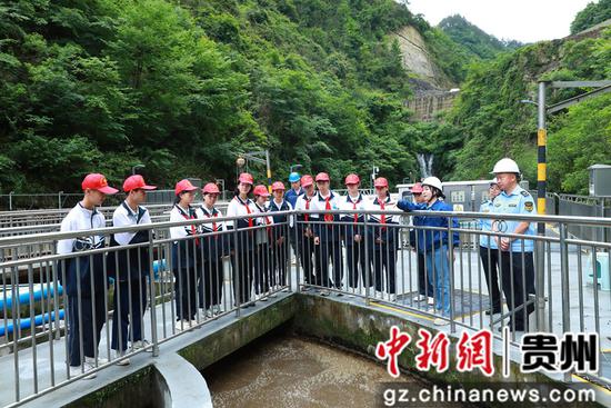 贵州剑河：环保设施向公众开放 让环保“零距离”
