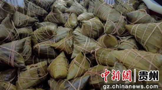 贵州普定：粽子飘香产业旺