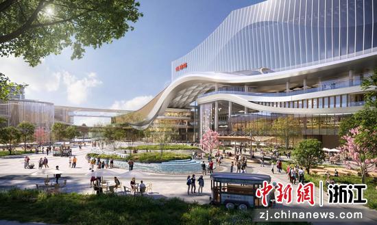 杭州钱塘枢纽全面启动建设 打造站城一体化综合体