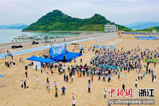 浙江省首届科技体育运动汇开幕式在宁波奉化举行