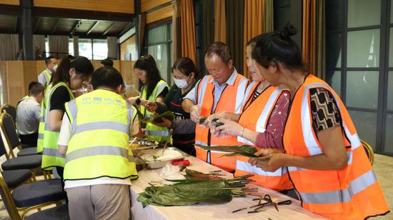 中建八局二公司供图 中建八局二公司供图