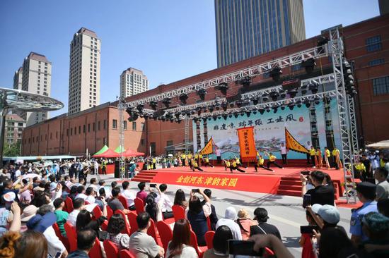 2024年文化和自然遺產日天津市非遺主場活動啟幕