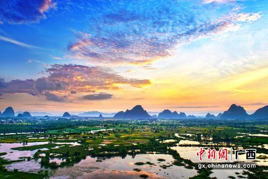 移动5G+智慧管护平台守护会仙湿地。 移动5G+智慧管护平台守护会仙湿地。