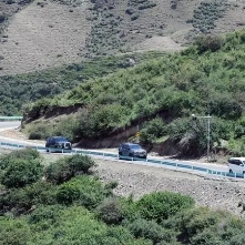 多条“最美公路”恢复通车 新疆自驾游持续火热