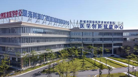 防城港国际医学开放试验区医学创新赋能产业园项目。