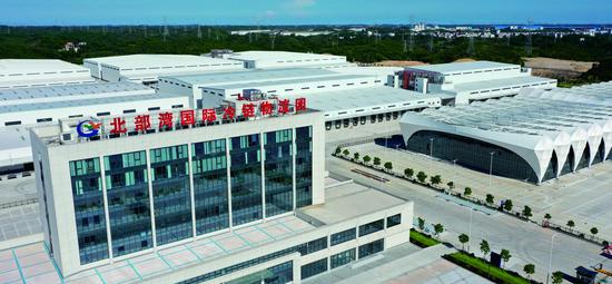 广西北部湾国际生鲜冷链园区项目。