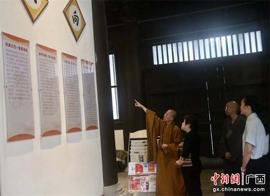桂林栖霞寺供图 桂林栖霞寺供图