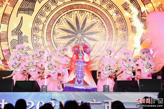 广西华侨学校供图