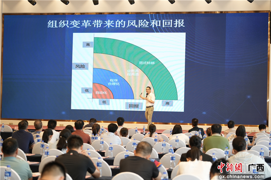 图为培训现场。主办方供图 图为培训现场。主办方供图