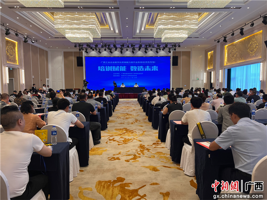 图为培训现场。主办方供图