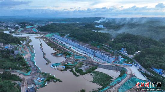 平陆运河集团供图 平陆运河集团供图
