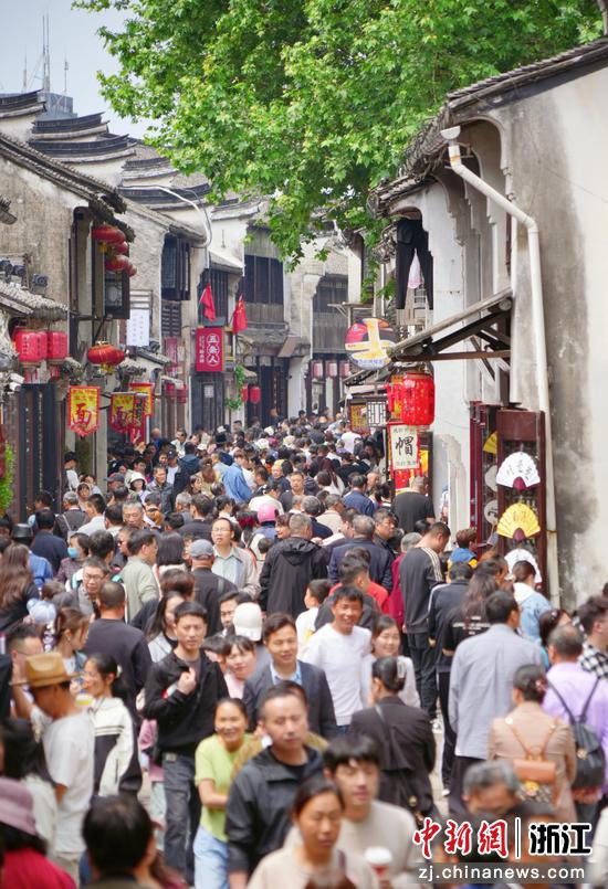 南浔古镇景区。南浔区委宣传部供图