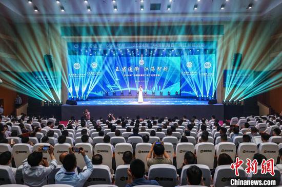 图为活动现场。　中新网记者 瞿宏伦 摄