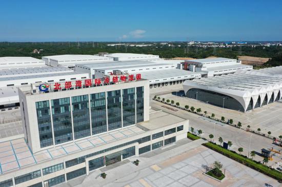 广西北部湾国际生鲜冷链物流园