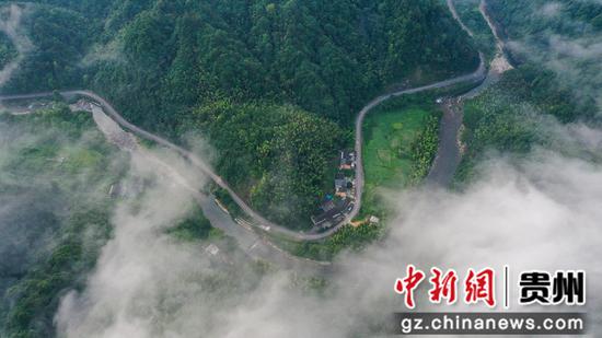 梵净山环线美如画