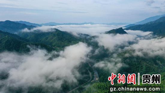 梵净山环线美如画