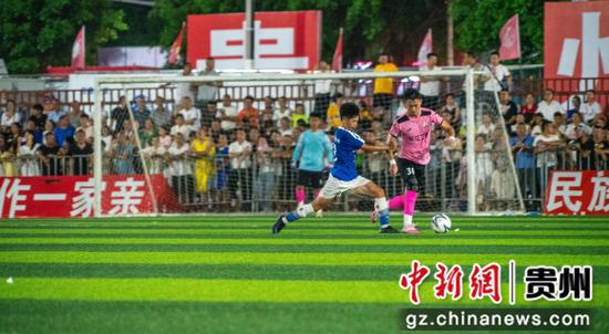 贵州“村超”半决赛现场。 贵州“村超”半决赛现场。