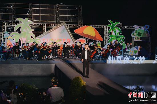 南宁市五象谷营地供图 南宁市五象谷营地供图