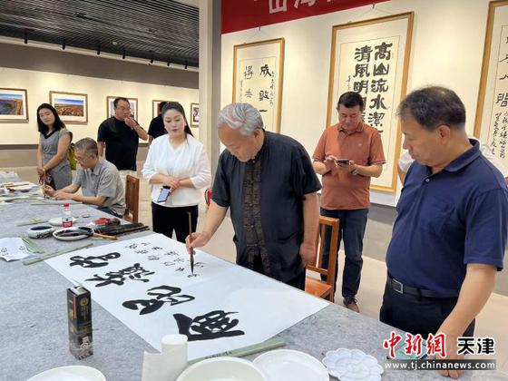 天津滨海新区文旅局赴新疆和田开展文旅合作共建活动