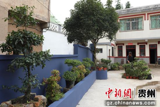 改造中的庭院一角。李齐 摄 改造中的庭院一角。李齐 摄