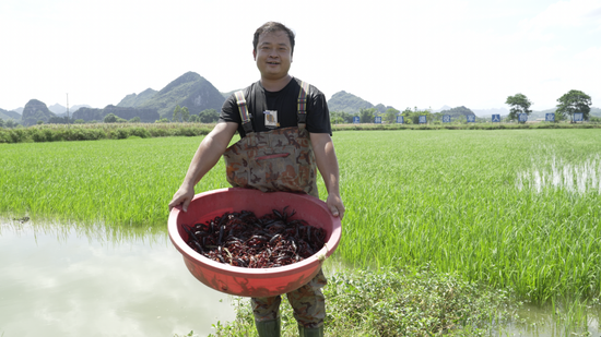 南宁上林：汇水河畔抚乡愁