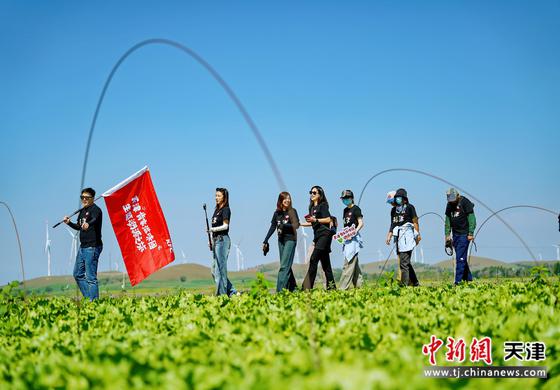 “肯家滋味团”好滋味溯源之旅活动现场。(主办方供图) “肯家滋味团”好滋味溯源之旅活动现场。(主办方供图)