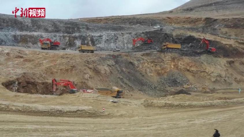 新疆火烧云铅锌矿完成6万吨采矿作业