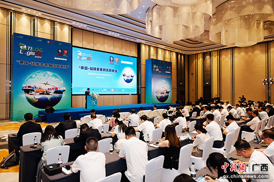 7月16日,泰国国际物流展全球路演·南宁站活动在广西南宁市举行。(泰国驻南宁总领事馆商务处供图)