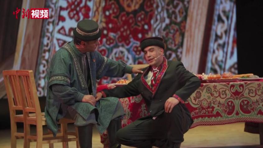 复排音乐剧《拉齐尼·巴依卡》在新疆塔县上演