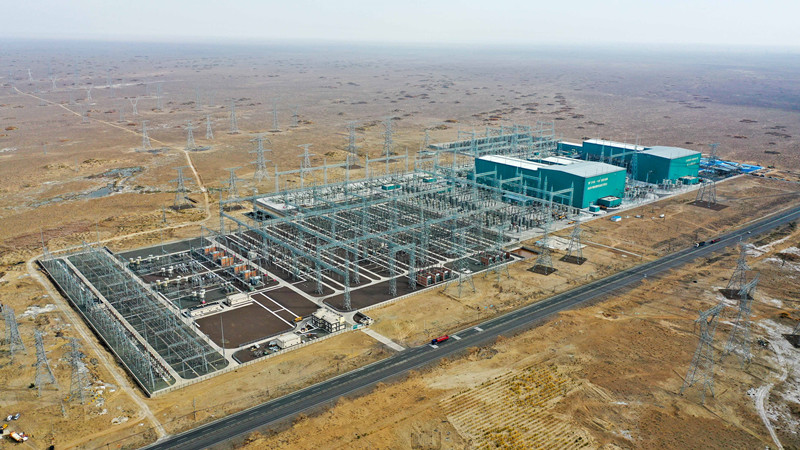 上半年新疆外送电量592.74亿千瓦时