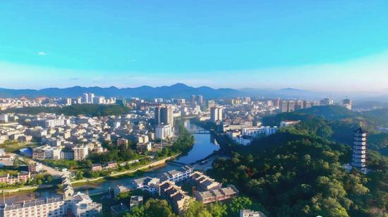 该行信贷支持的马江河县城段水环境治理项目。农发行钦州市分行 供图 该行信贷支持的马江河县城段水环境治理项目。农发行钦州市分行 供图
