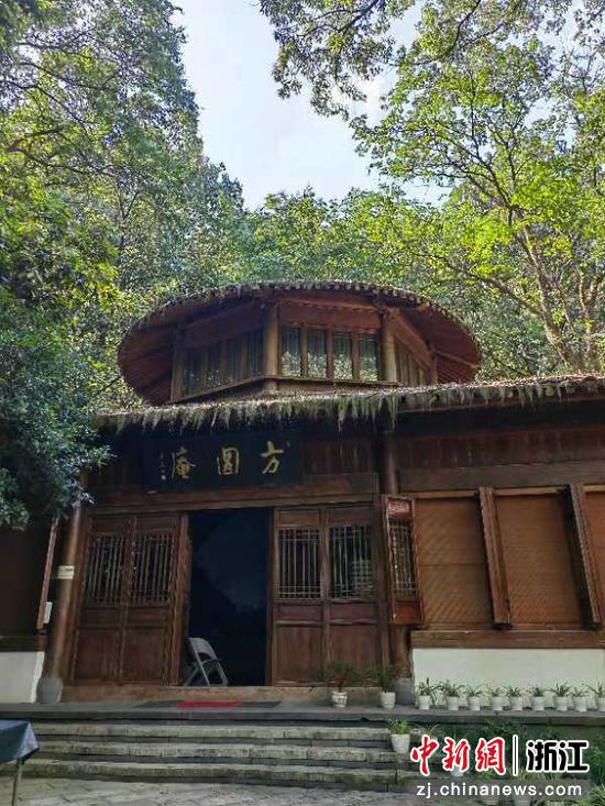 方圆庵 作者供图