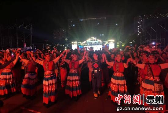 开幕式现场。 张红艳摄 开幕式现场。 张红艳摄