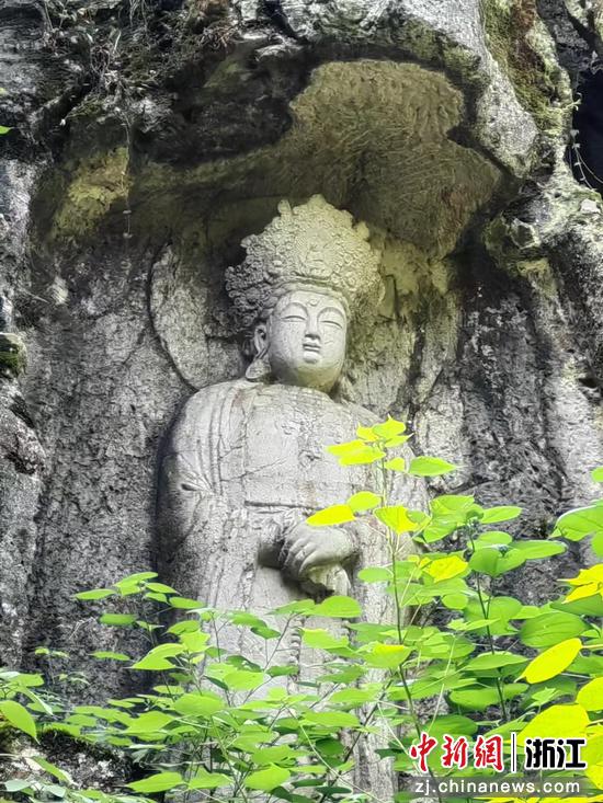 数珠观音像（元代） 作者供图