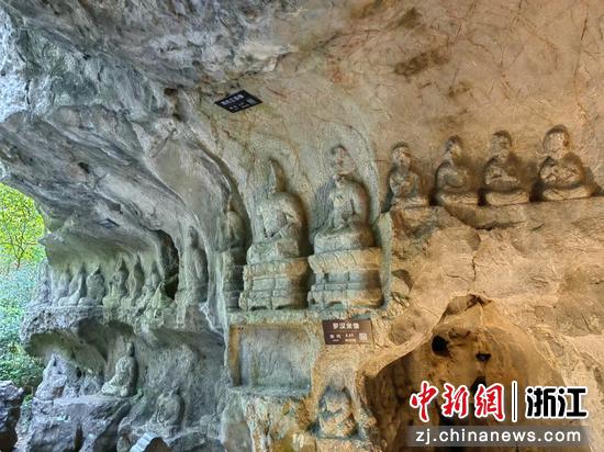 罗汉坐像（宋代） 作者供图