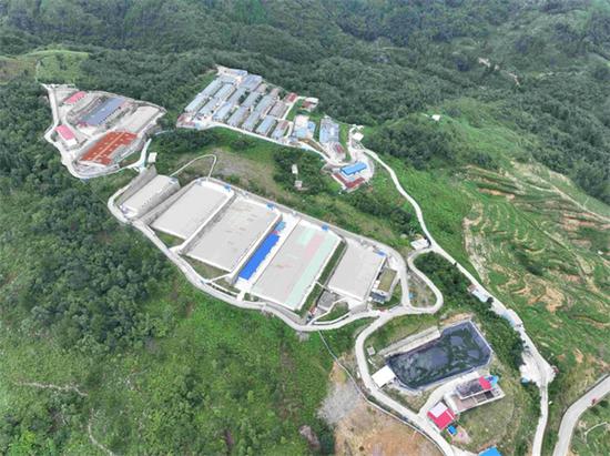 位于六枝特区新场乡松坝村的贵州二表哥生态农业有限公司。（资料图）