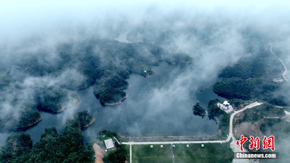 廣西三江：湖光山色美如畫(huà)