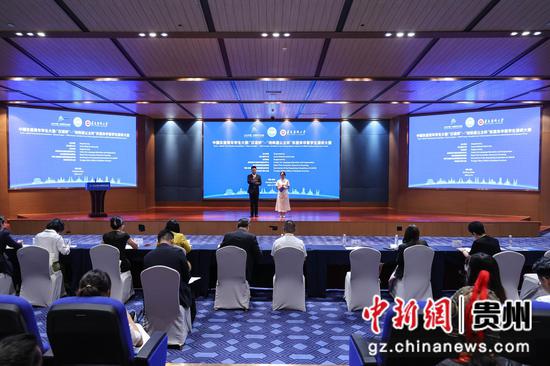 8月19日,“汉语桥”-“诗琳通公主杯”东盟来华留学生演讲大赛现场。 瞿宏伦 摄