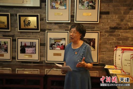 河东区组织开展各具特色的对象化、分众化、互动化宣讲。图为宣讲现场。(天津市河东区供图)