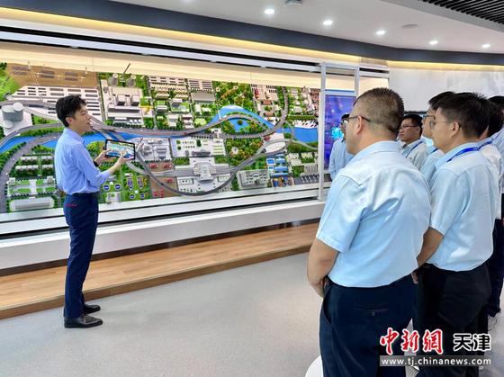 河东区组织开展各具特色的对象化、分众化、互动化宣讲。图为宣讲现场。(天津市河东区供图)