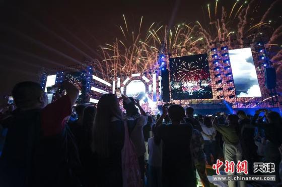 音乐节现场。(主办方供图)