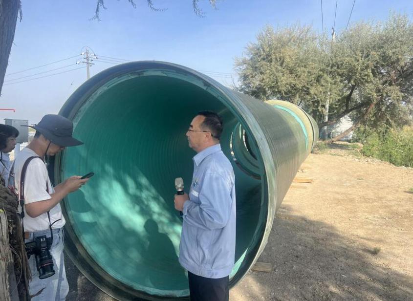 （繁荣兵团·新时代新征程）节水灌溉，绿色先行