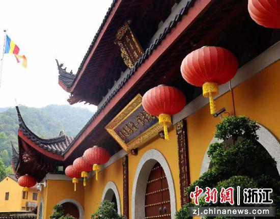 法喜寺 作者供图