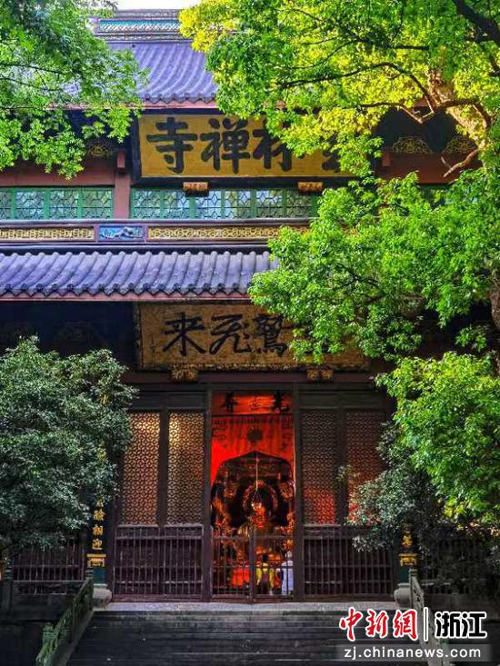 灵隐寺 作者供图