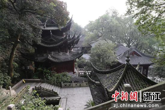 韬光寺 作者供图