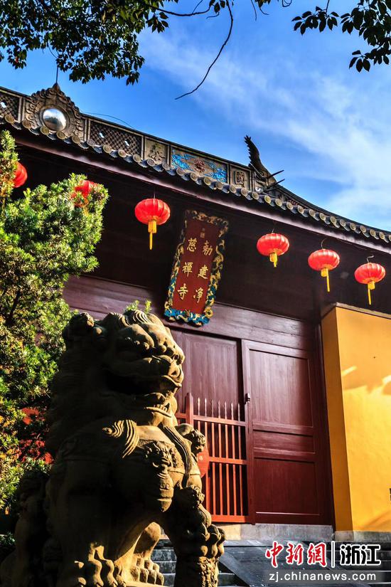 净慈寺 作者供图
