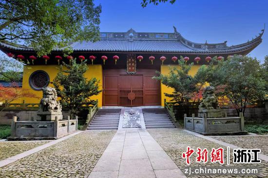 净慈寺 作者供图