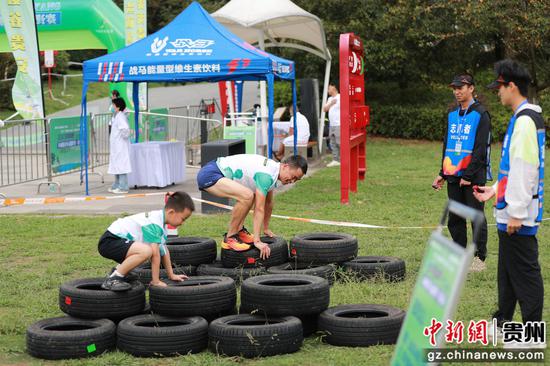 比赛现场。活动主办方供图