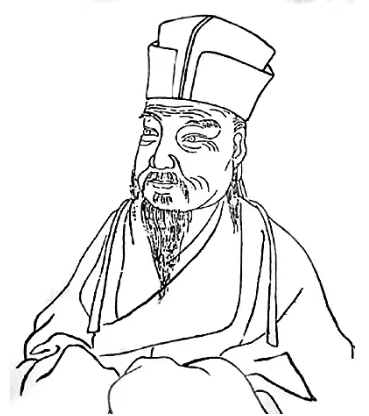 朱熹像